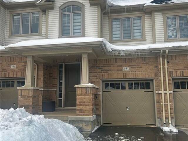 123 BROADACRE Drive Kitchener Ontario