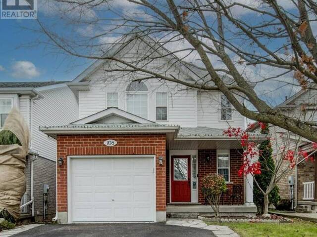 108 MCMEEKEN Drive Cambridge Ontario