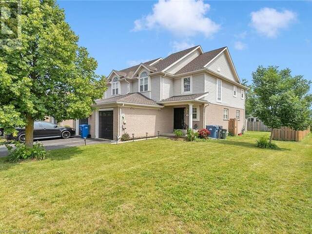 58 EUGENE Drive Guelph Ontario