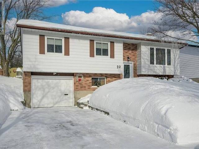 20 SETTLERS Drive Kitchener Ontario