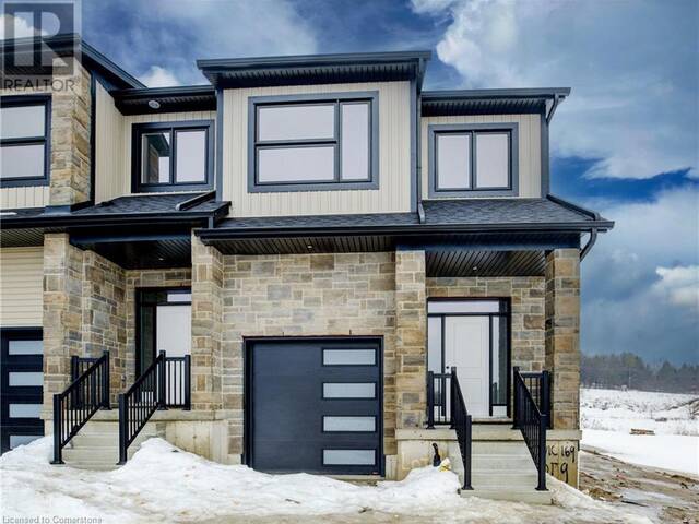 169 DUNNIGAN Drive Kitchener Ontario