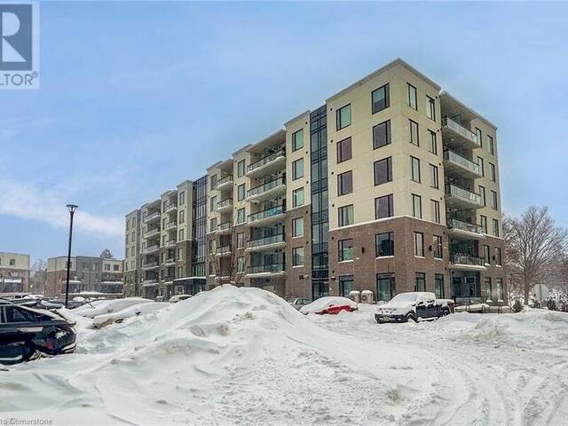 107 ROGER Street Unit# 312 Waterloo Ontario