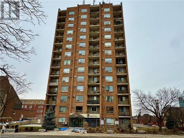 64 BENTON Street Unit# 701 Kitchener Ontario