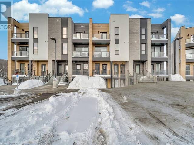 261 WOODBINE Avenue Unit# 50 Kitchener Ontario