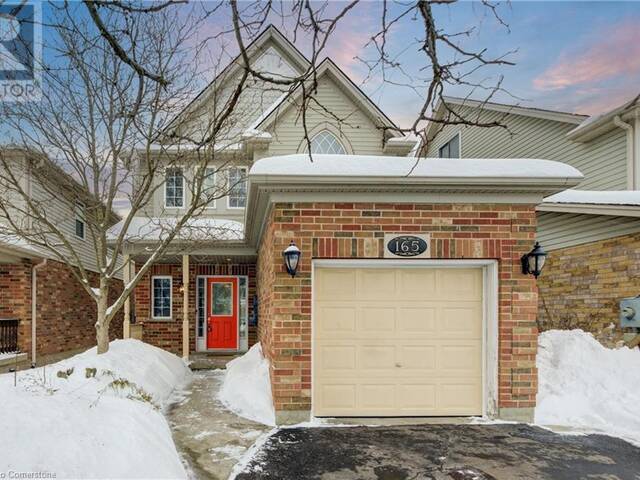 165 PATTON Drive Cambridge Ontario