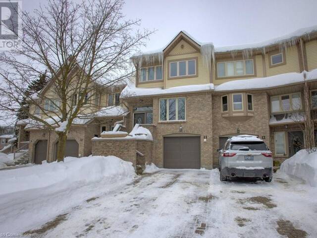 225 BENJAMIN Road Unit# 11 Waterloo Ontario