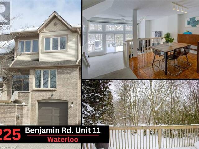 225 BENJAMIN Road Unit# 11 Waterloo Ontario