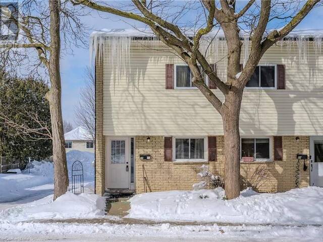 211 VERONICA Drive Unit# 52 Kitchener Ontario