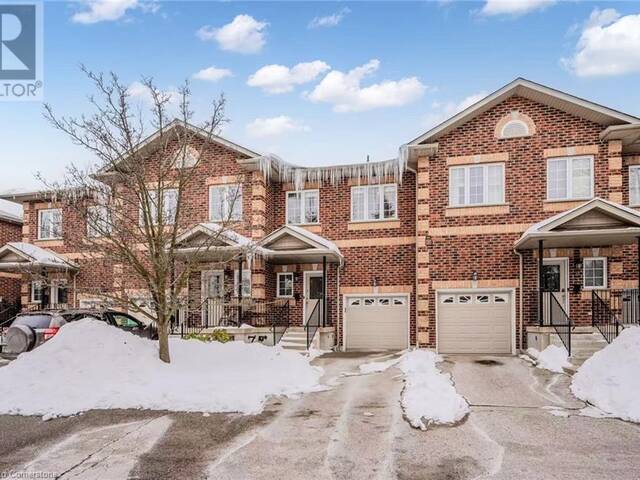 76 WOOLWICH Street Unit# 7 Kitchener Ontario