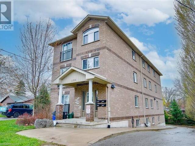 151 BRIDGEPORT Road E Unit# 4 Waterloo Ontario