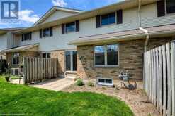 375 KINGSCOURT Drive Unit# 16 Waterloo