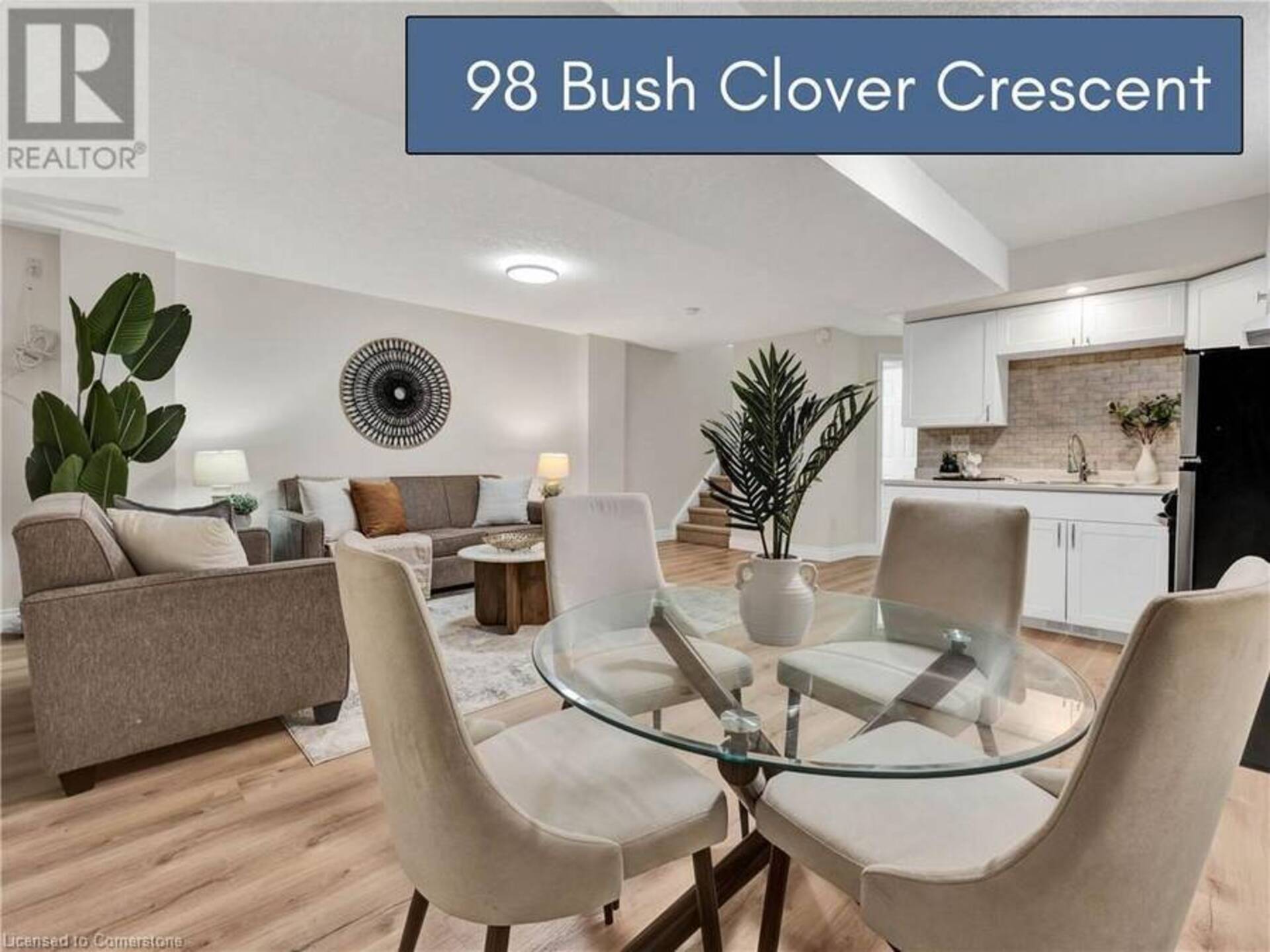 98 BUSH CLOVER Crescent Kitchener