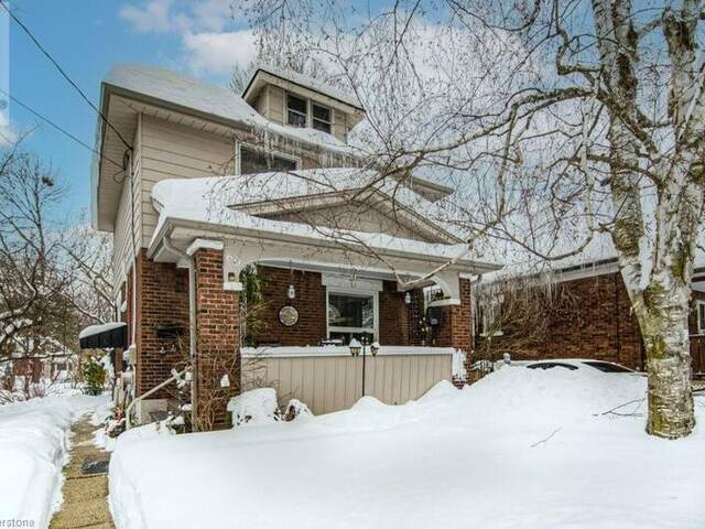 60 BLUCHER Street Kitchener Ontario