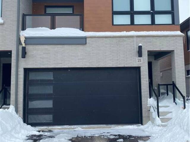 21 SHADED CREEK Drive Kitchener Ontario