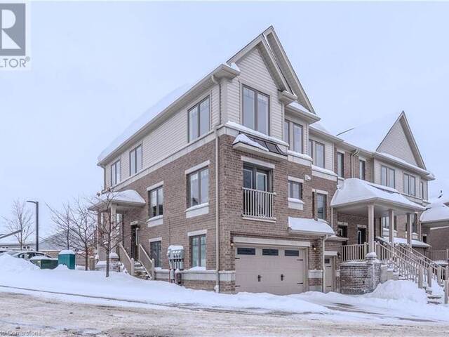 70 WILLOWRUN Drive Unit# L4 Kitchener Ontario