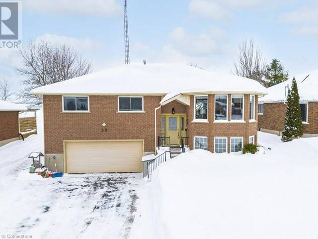 29 BONNIEWOOD DR Drive Drayton Ontario