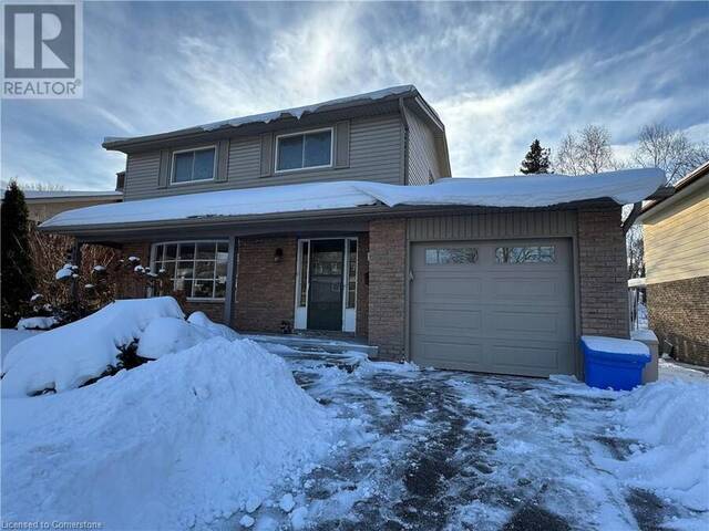 19 INADALE Court Kitchener Ontario