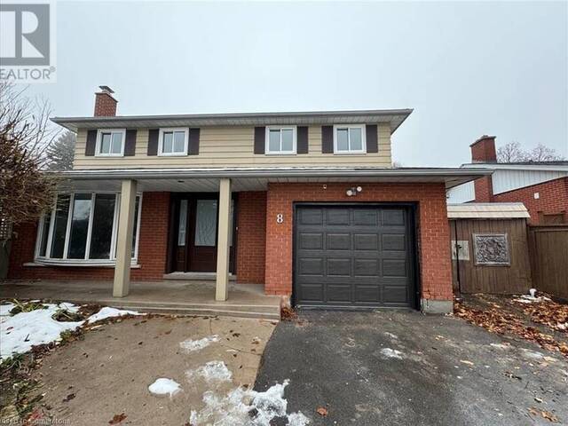 8 MCGARRY Drive Kitchener Ontario