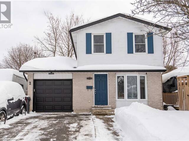 2 WILDWOOD Place Guelph Ontario