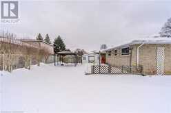 260 HAZELGLEN Drive Kitchener