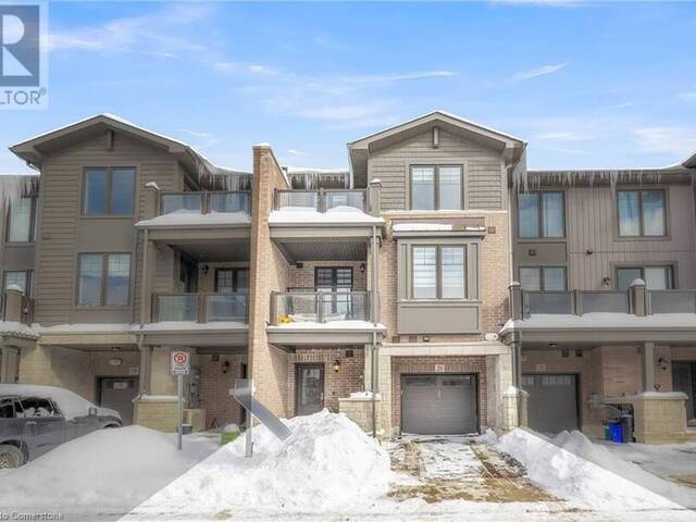 100 HOLLYWOOD CT Unit# 20 Cambridge Ontario