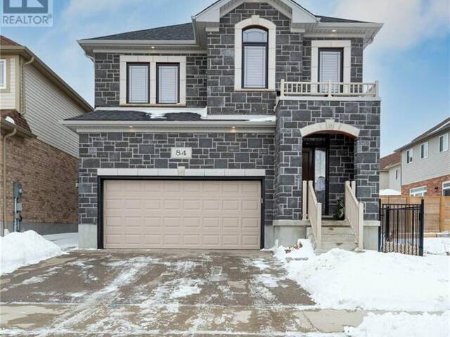 84 CROSSWINDS Drive Kitchener Ontario