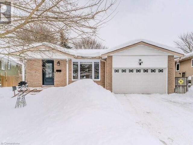 26 FOXRIDGE Drive Cambridge Ontario