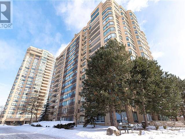 6 WILLOW Street Unit# 1605 Waterloo Ontario