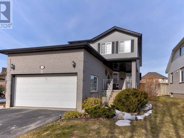 20 WHEELER Drive Cambridge Ontario