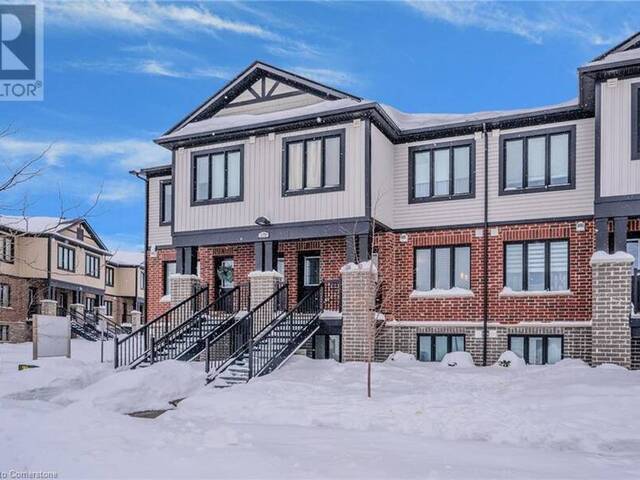 170 ROCHEFORT Street Unit# D Kitchener Ontario