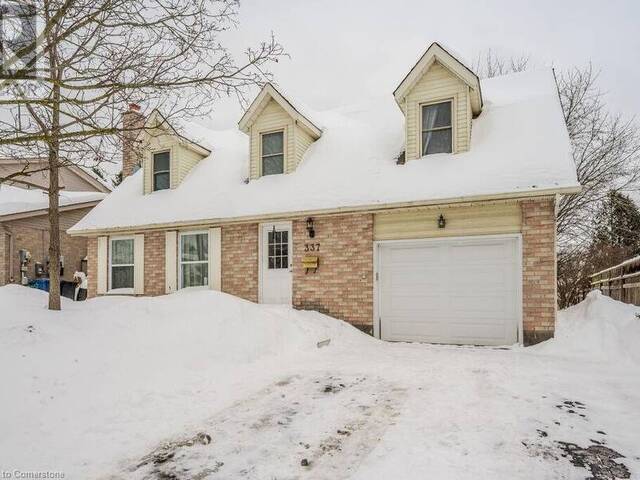 337 IRONWOOD Road Unit# BASEMENT Guelph