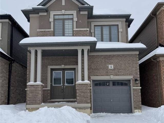 4 TARRISON Street Brantford Ontario