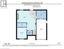 233 BLACKWELL Drive Kitchener