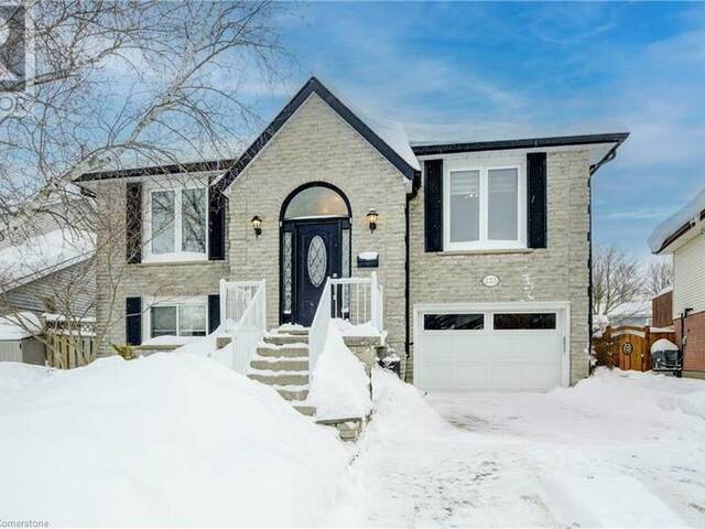 233 BLACKWELL Drive Kitchener Ontario