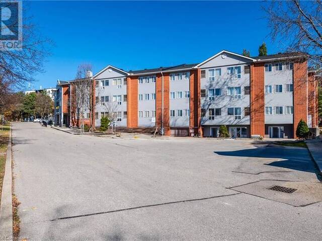 500 WESTMOUNT Road Unit# 310 Kitchener Ontario