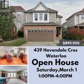 439 HAVENDALE Crescent Waterloo