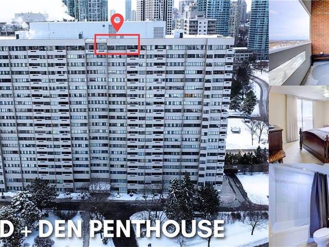 1580 MISSISSAUGA VALLEY Boulevard Unit# 2006 Mississauga Ontario