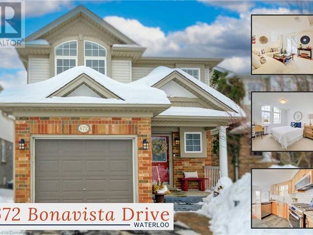 672 BONAVISTA Drive Waterloo Ontario