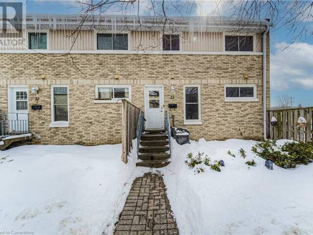 35 BRECKENRIDGE Drive Unit# 23 Kitchener Ontario