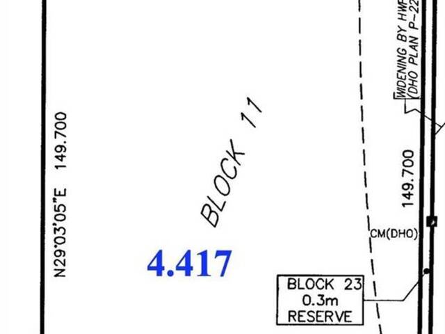 BLOCK 11 OAKRUN Avenue Milverton Ontario