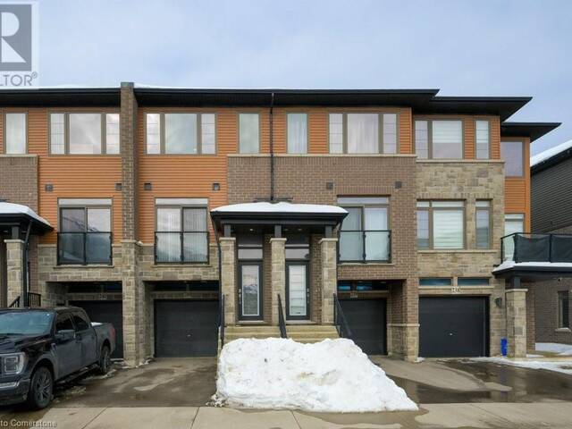 30 TIMES SQUARE Boulevard Unit# 240 Stoney Creek Ontario