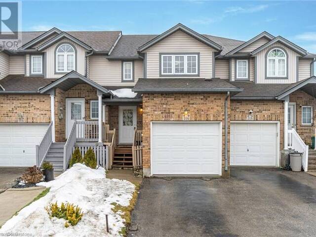 316 ACTIVA Avenue Kitchener Ontario