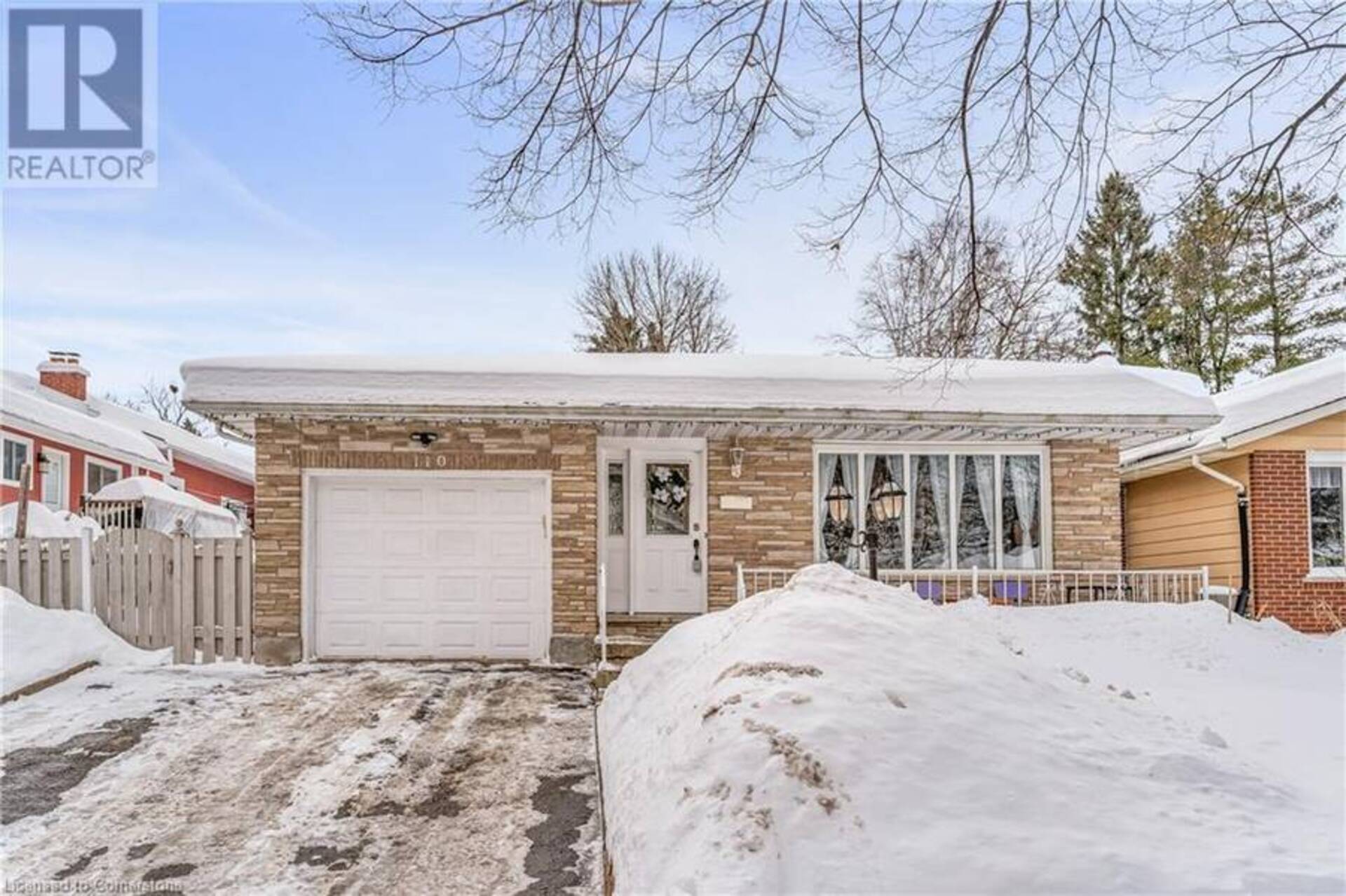 110 CENTURY HILL Drive Kitchener