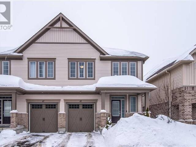 49 GLEASON CRESCENT Crescent Kitchener Ontario