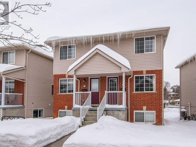 139 BRIGHTON Street Unit# 4B Waterloo Ontario