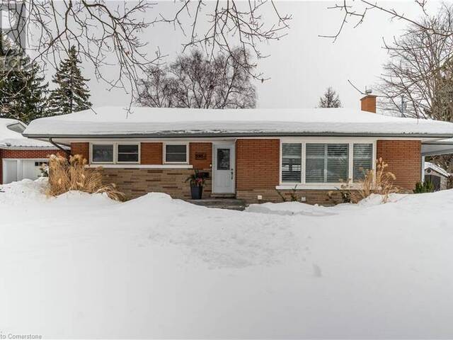 538 DUNBAR Road Kitchener Ontario