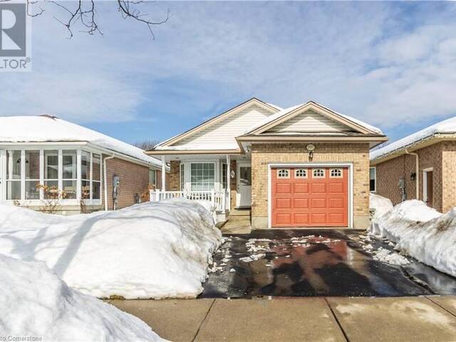 207 BUSH CLOVER Crescent Kitchener Ontario