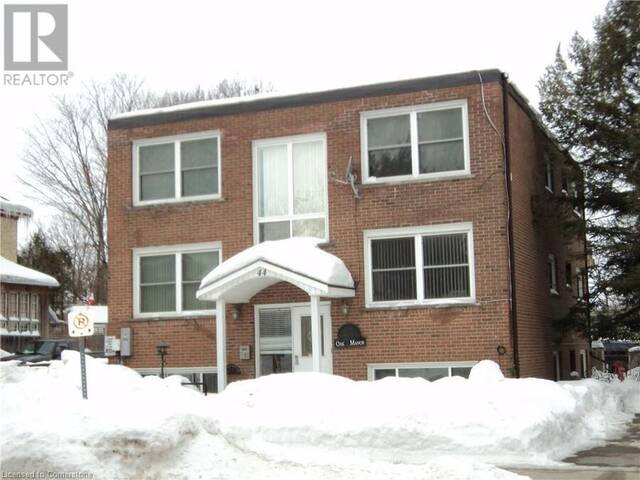 44 MEMORIAL Avenue Elmira Ontario