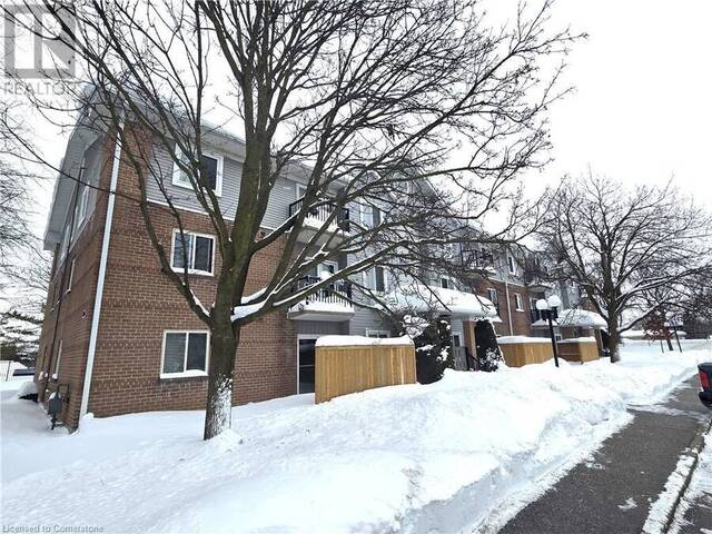 276 EIWO Court Unit# 205 Waterloo Ontario