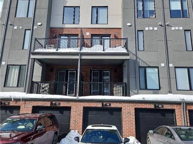 99 ROGER Street Unit# 19 Waterloo Ontario